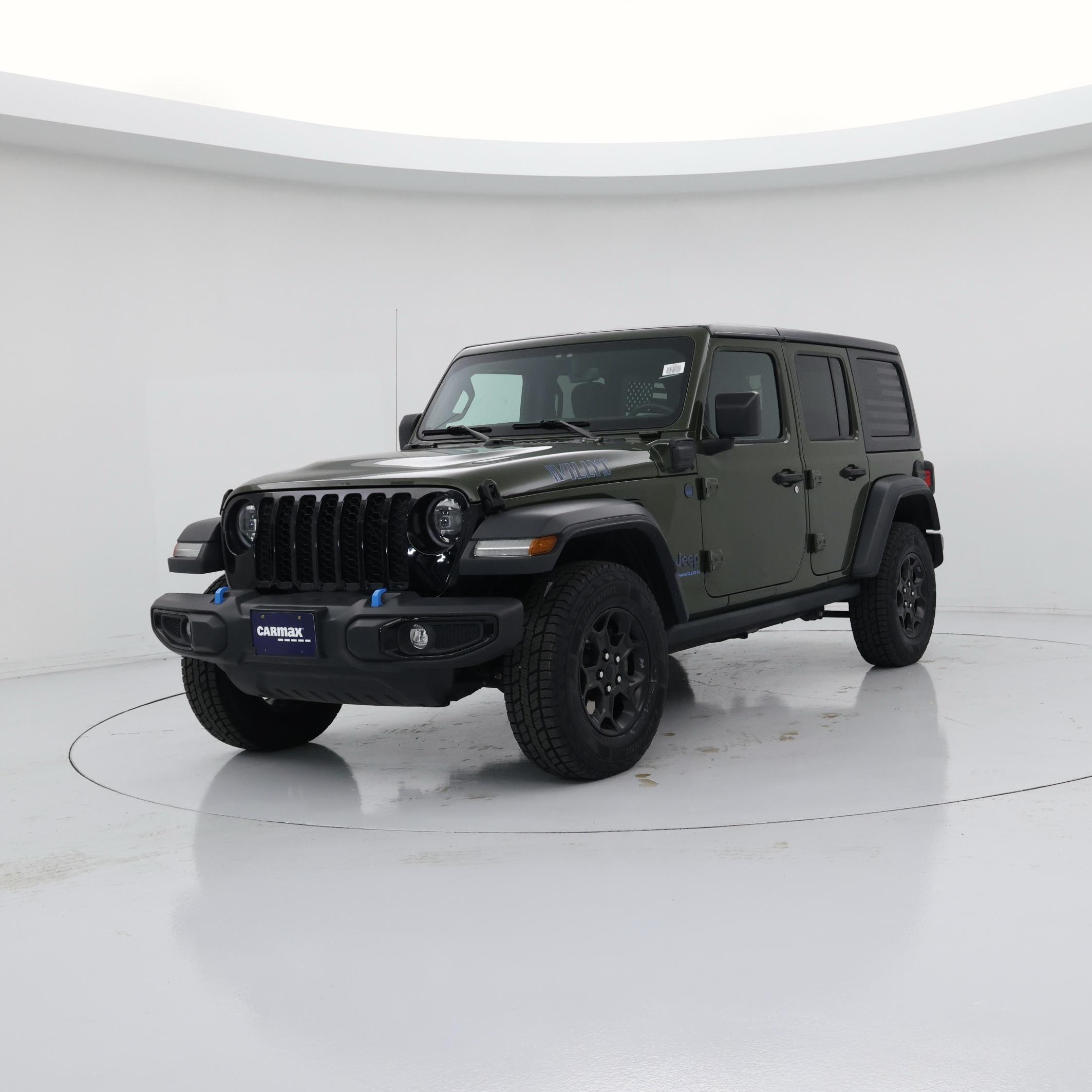 Thumbnail: 2023 Jeep Wrangler - 4