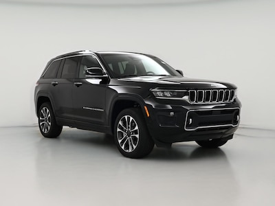 2023 Jeep Grand Cherokee Overland