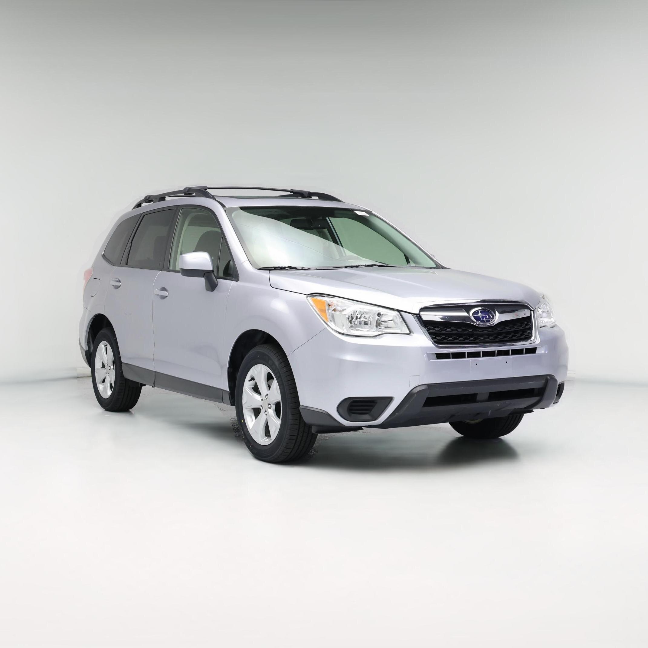 Thumbnail: 2016 Subaru Forester - 1