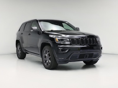 2021 Jeep Grand Cherokee 80th Anniversary