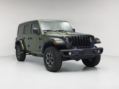 2023 Jeep Wrangler 4XE PHEV Unlimited Rubicon