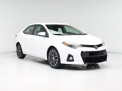 2015 Toyota Corolla S Plus