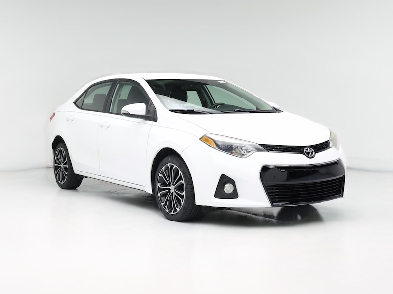 2015 Toyota Corolla S -
                  Charlotte, NC