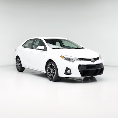 2015 Toyota Corolla S Plus