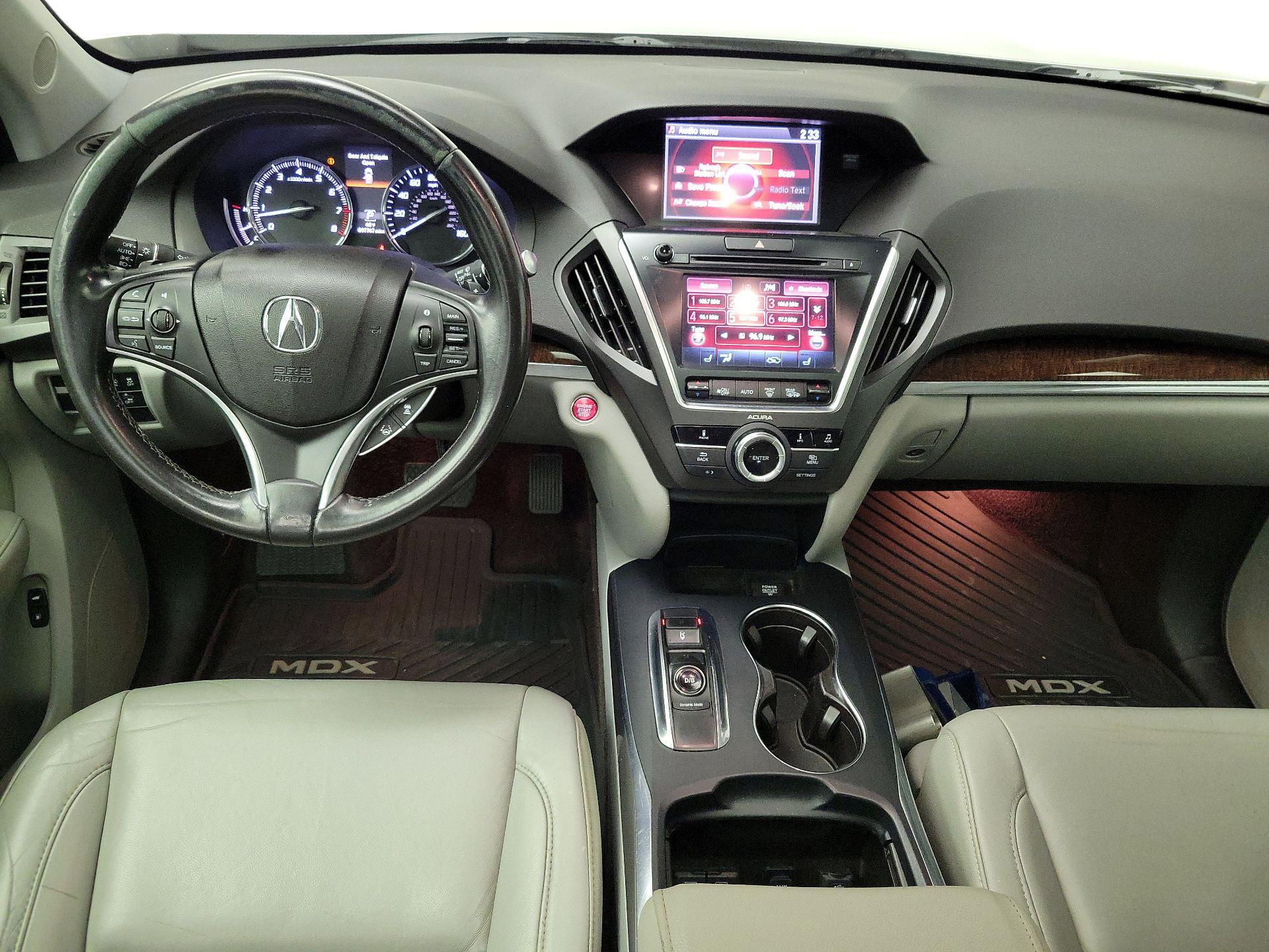 Thumbnail: 2017 Acura MDX - 9