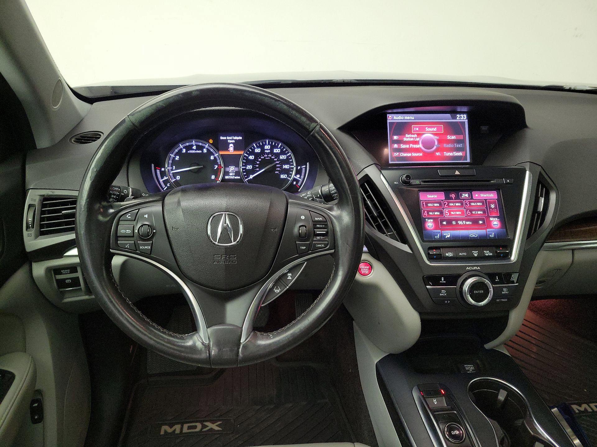 Thumbnail: 2017 Acura MDX - 10