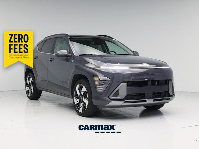 Gray 2024 Hyundai Kona Limited AWD SUV / Crossover All-Wheel Drive Automatic