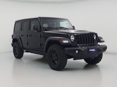 2022 Jeep Wrangler Unlimited Willys Sport