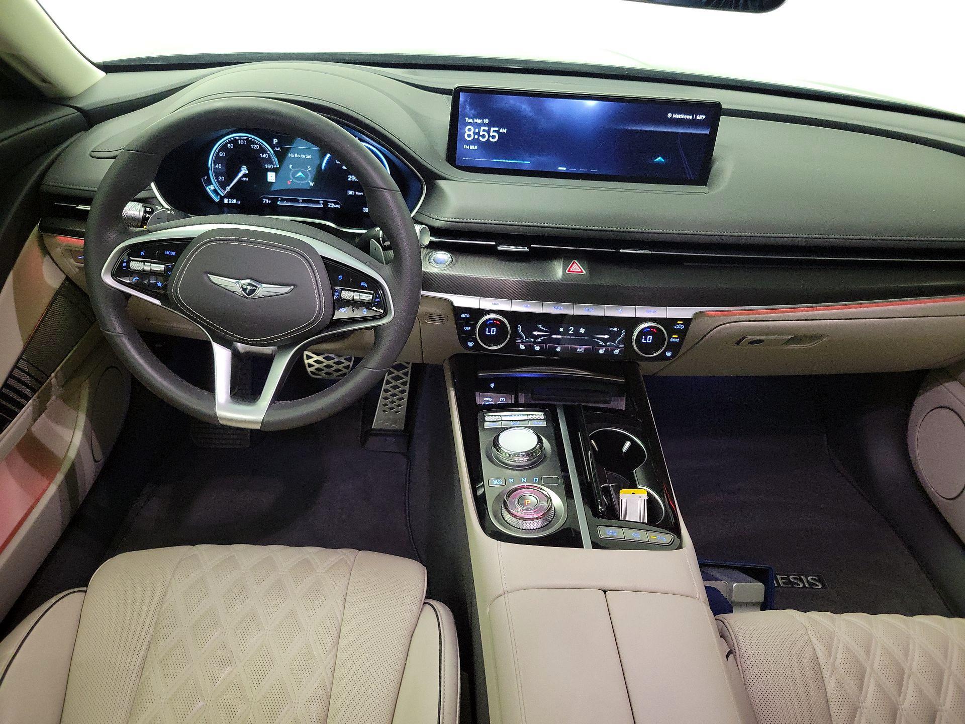 Thumbnail: 2023 Genesis G80 - 9