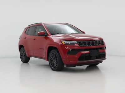 2022 Jeep Compass Red Edition
