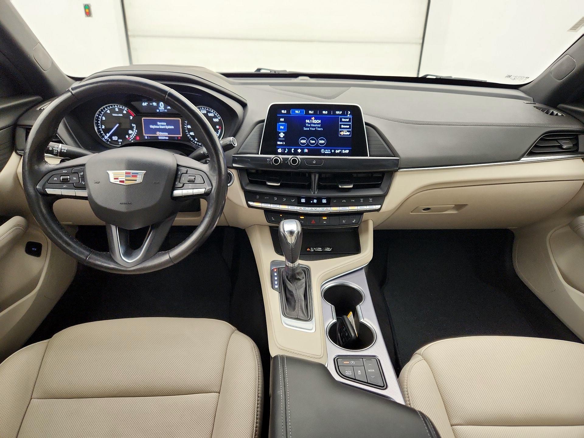 Thumbnail: 2023 Cadillac CT4 - 9