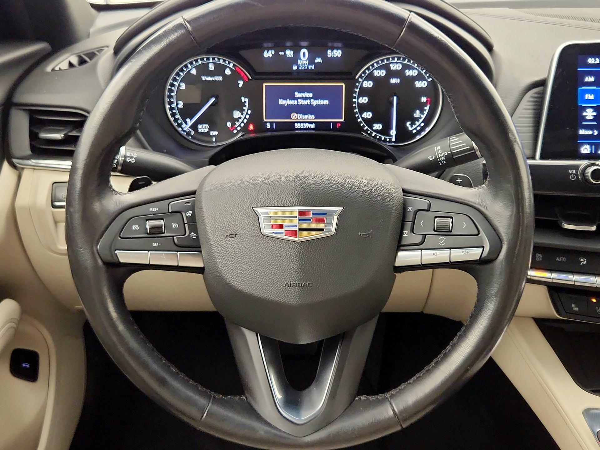 Thumbnail: 2023 Cadillac CT4 - 10