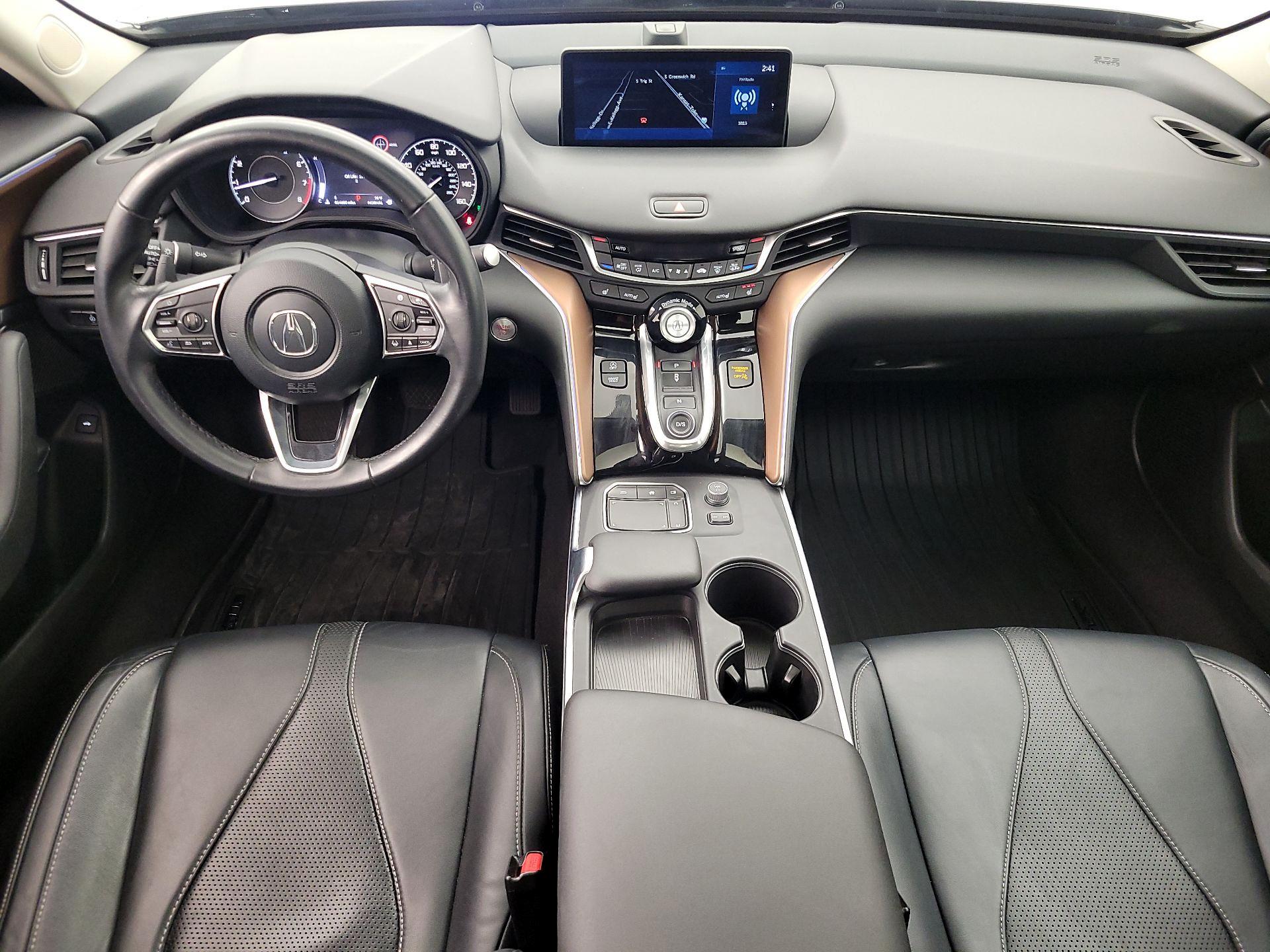 Thumbnail: 2021 Acura TLX - 9