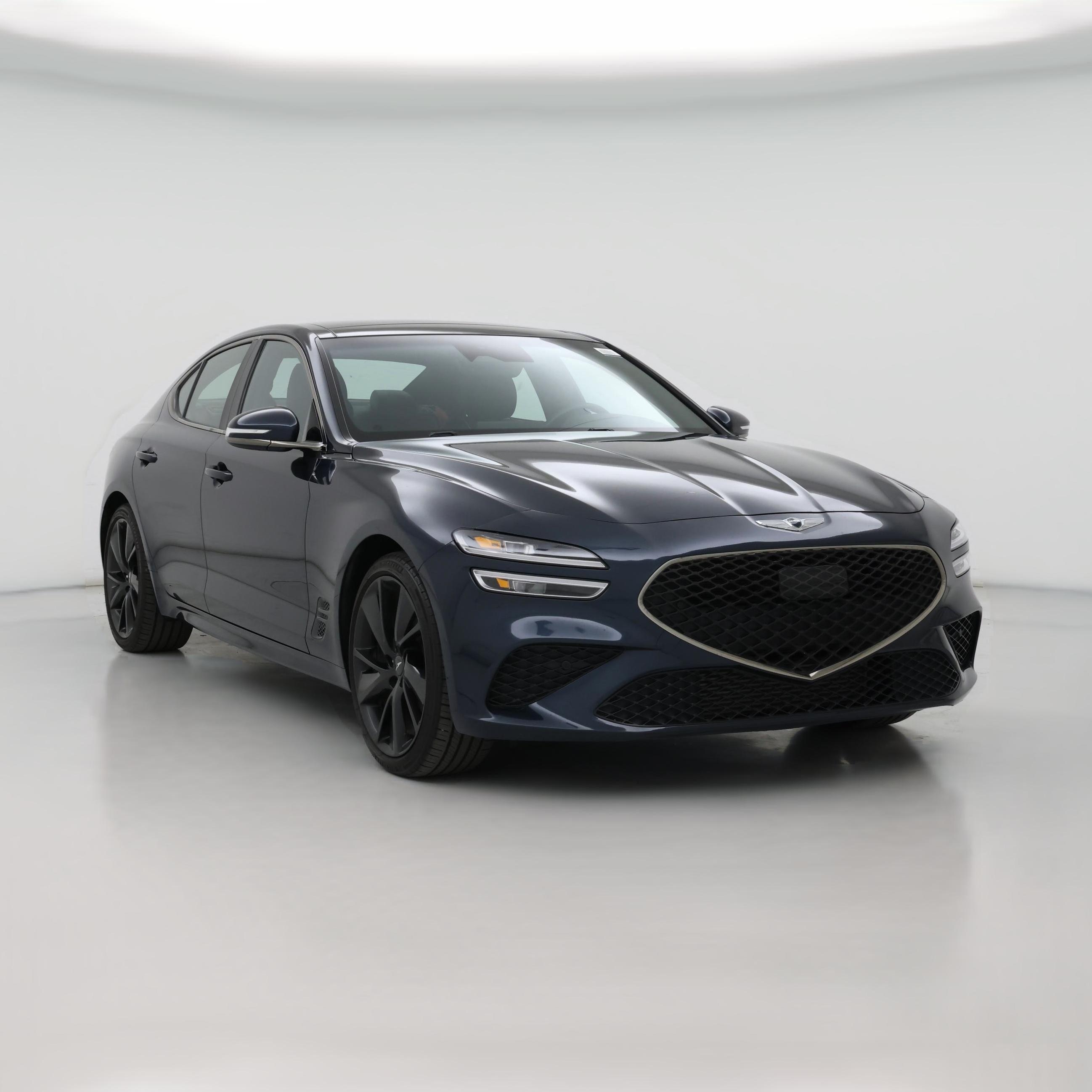 Thumbnail: 2023 Genesis G70 - 1
