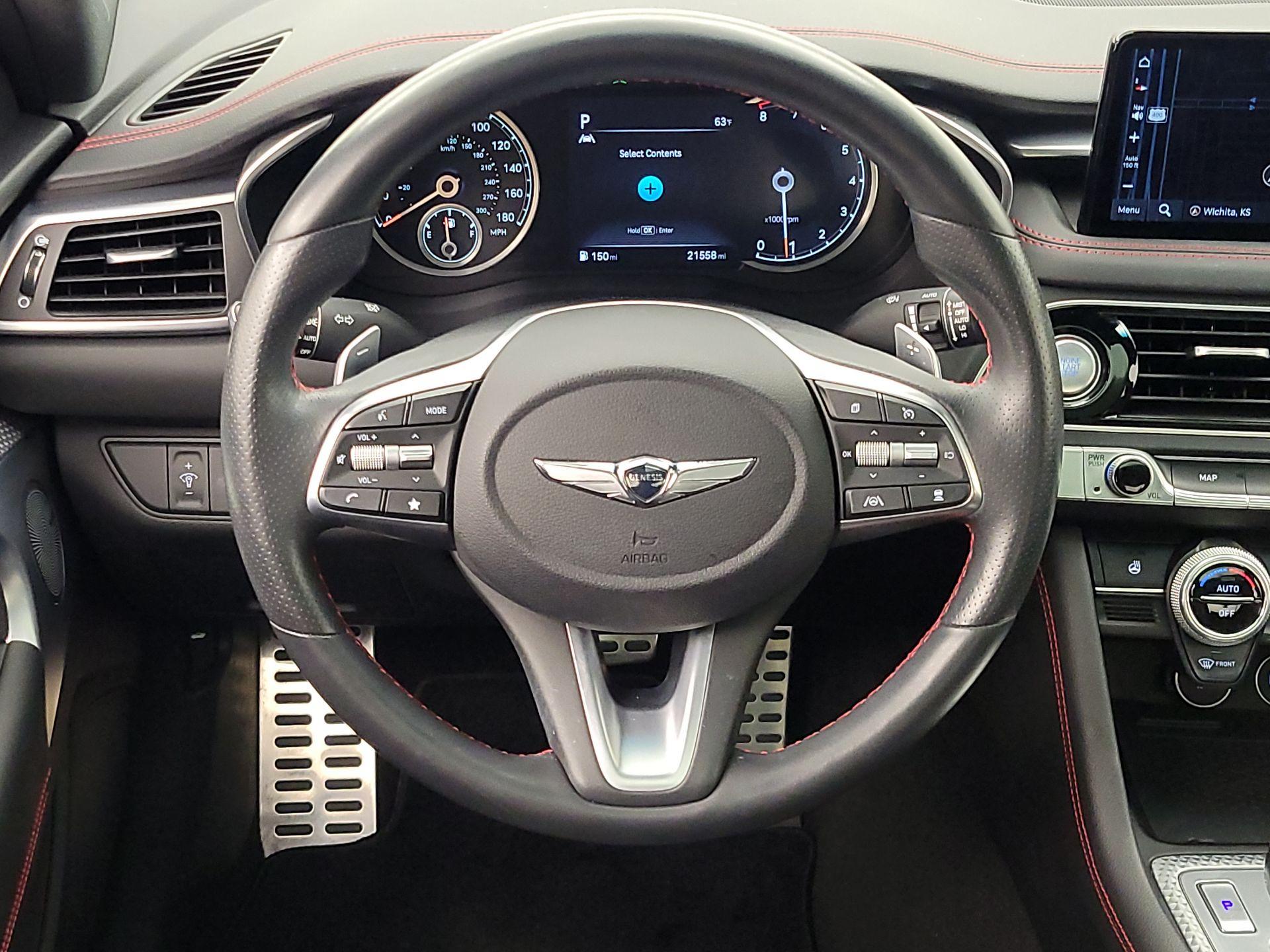 Thumbnail: 2023 Genesis G70 - 10