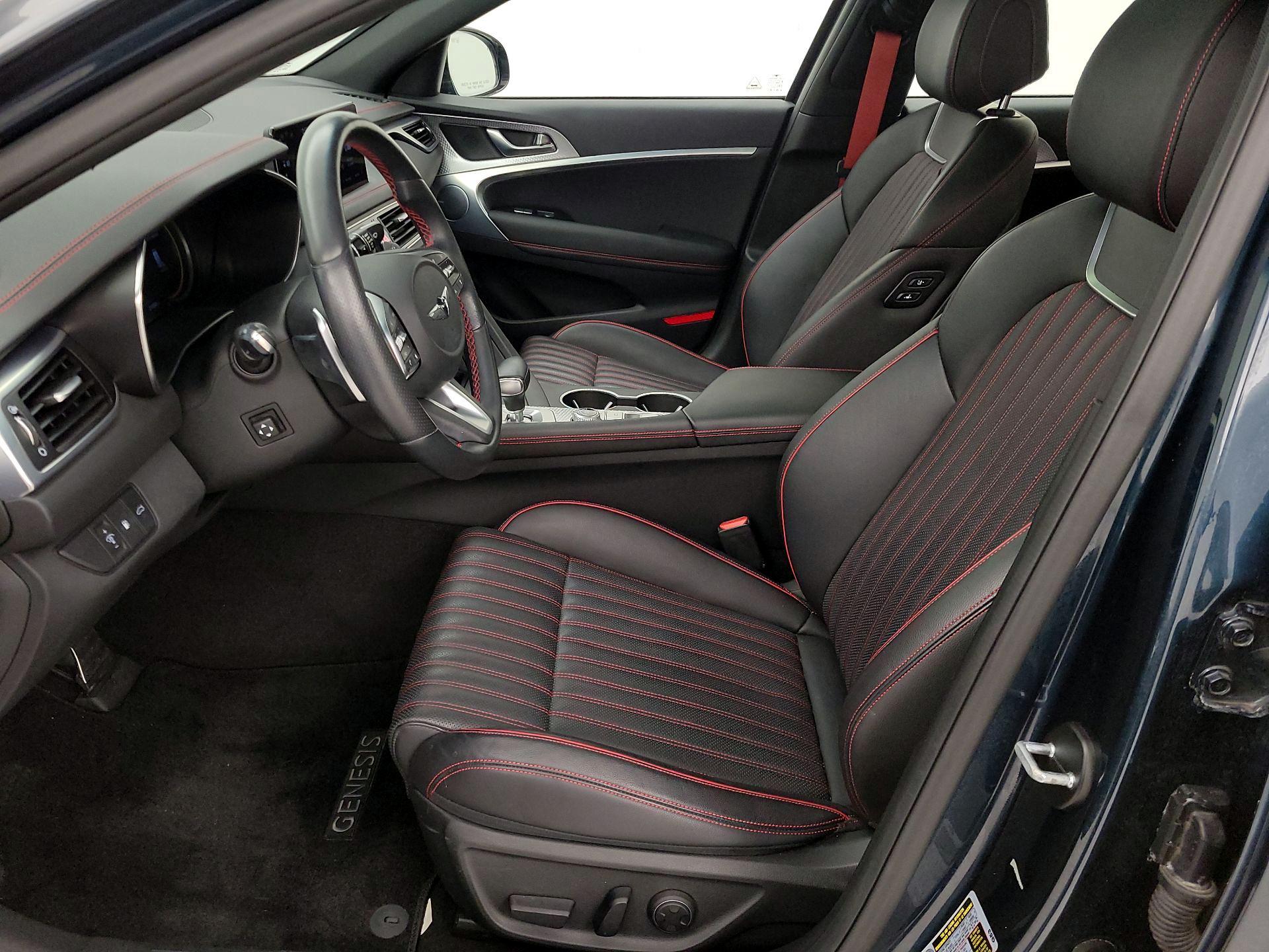 Thumbnail: 2023 Genesis G70 - 11