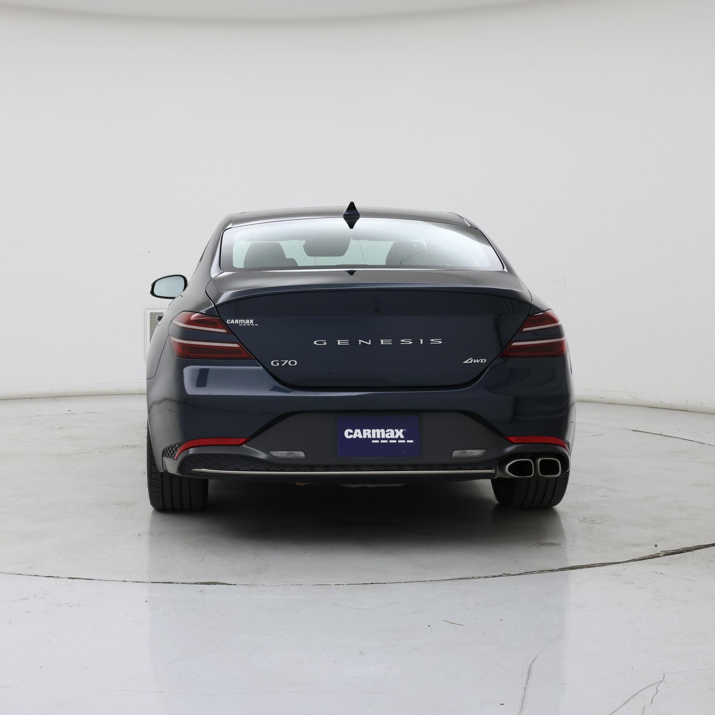 Thumbnail: 2023 Genesis G70 - 6