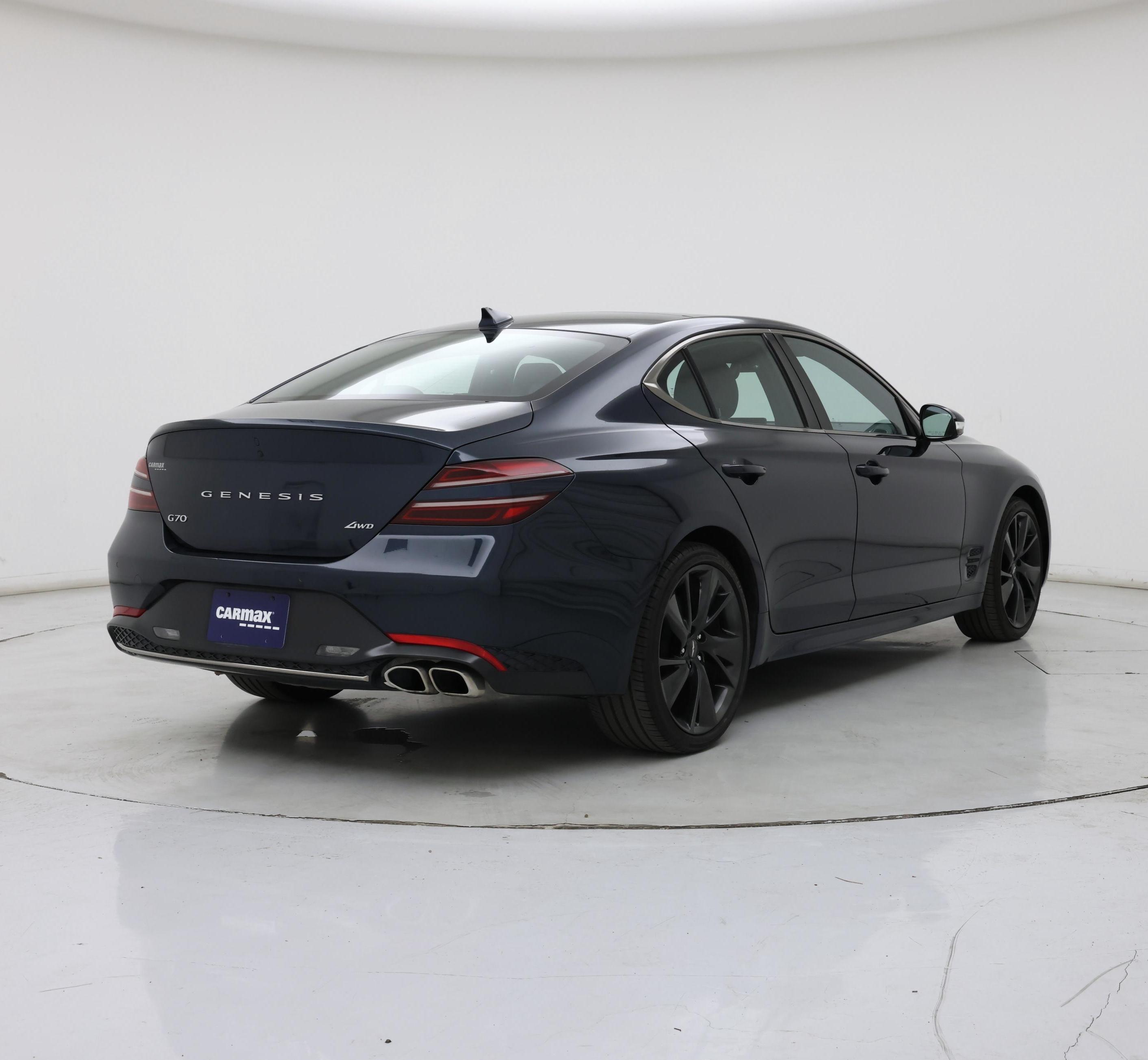 Thumbnail: 2023 Genesis G70 - 8