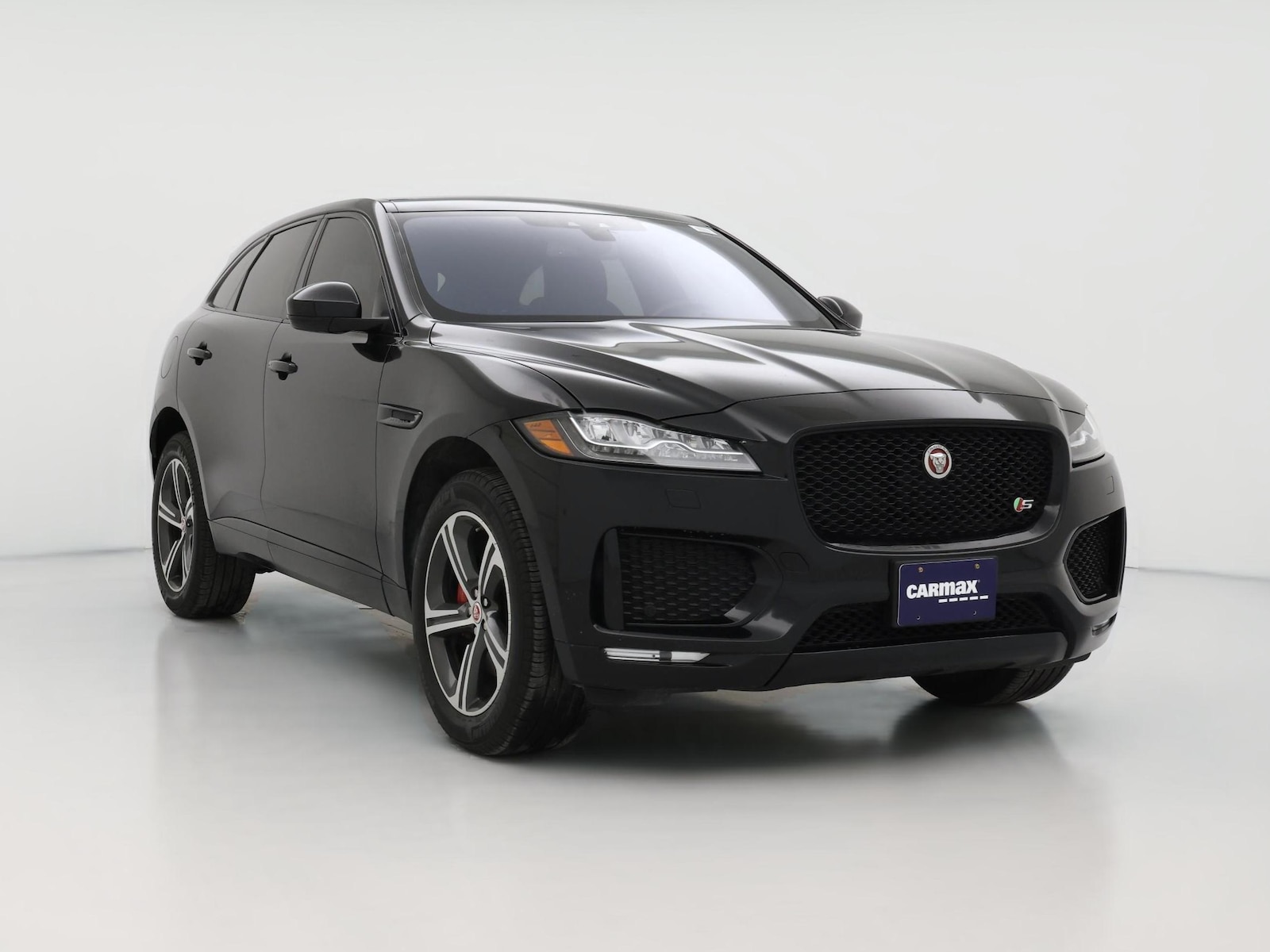 2018 Jaguar F-PACE S
