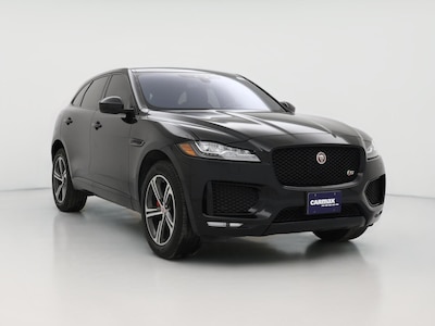 2018 Jaguar F-Pace S