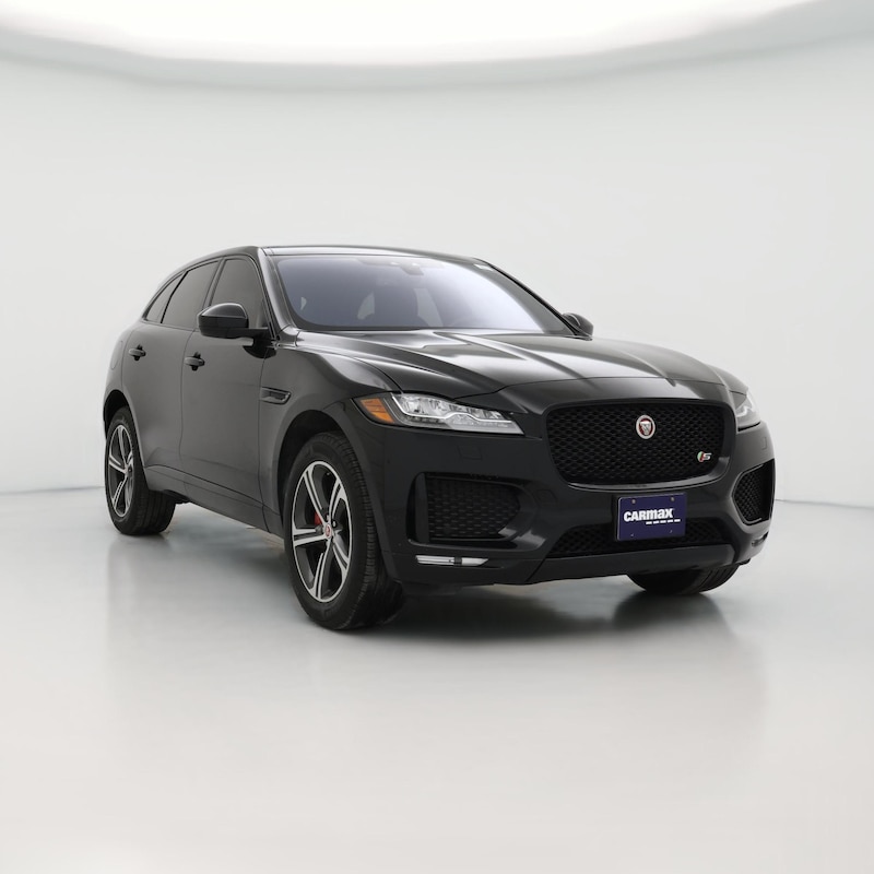 2018 Jaguar F-Pace S