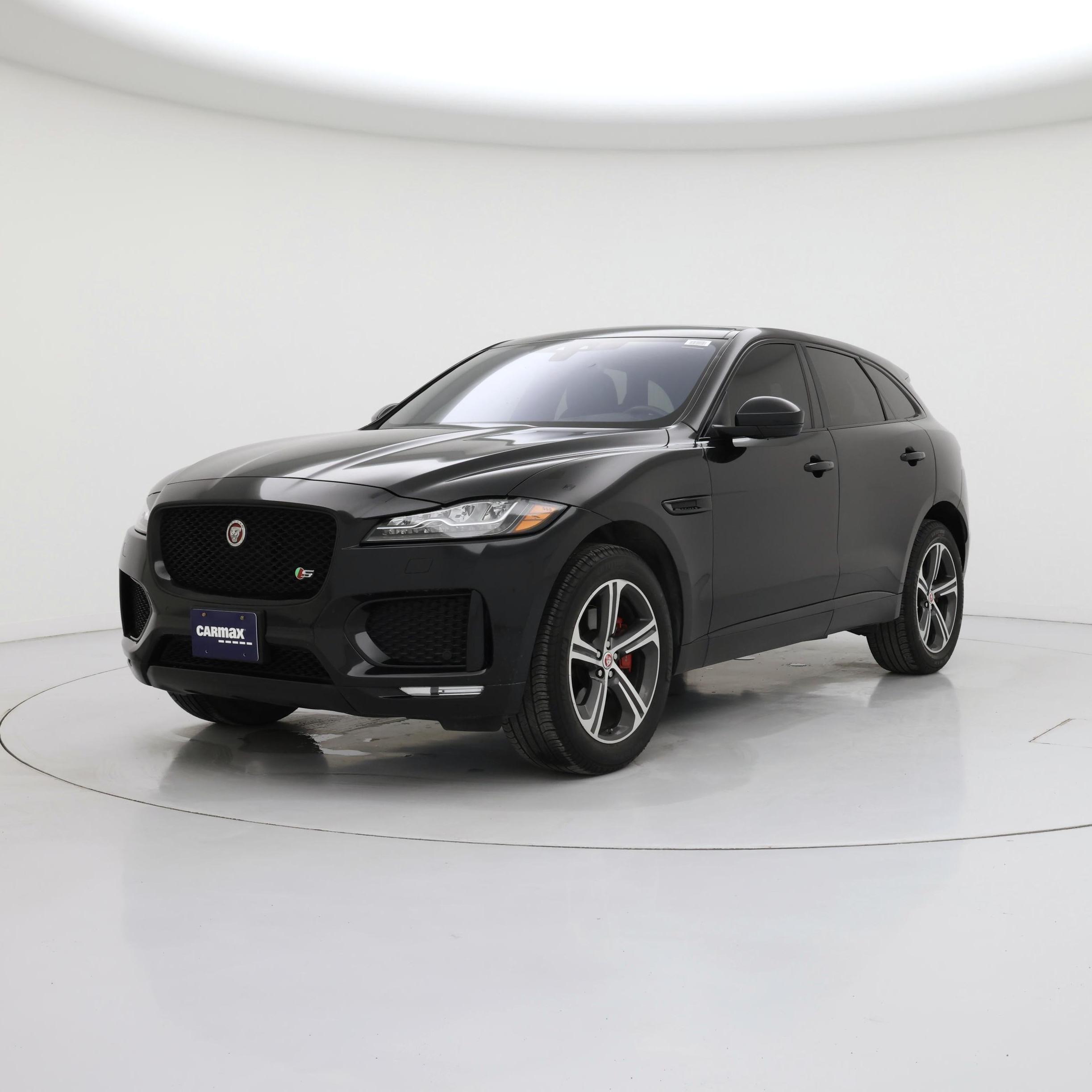 Thumbnail: 2018 Jaguar F-Pace - 4