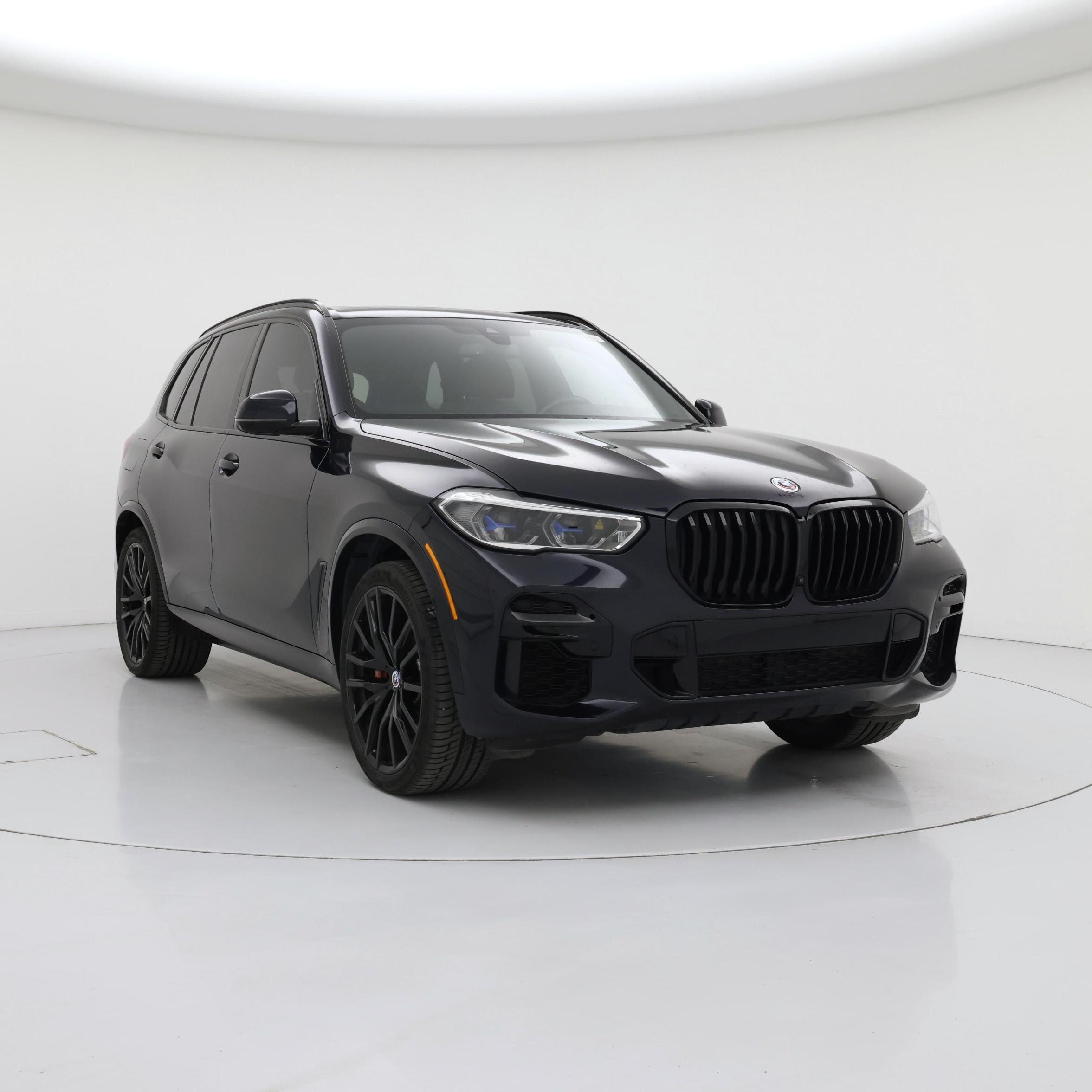Blue 2023 BMW X5 M50i xDrive AWD SUV / Crossover All-Wheel Drive Automatic