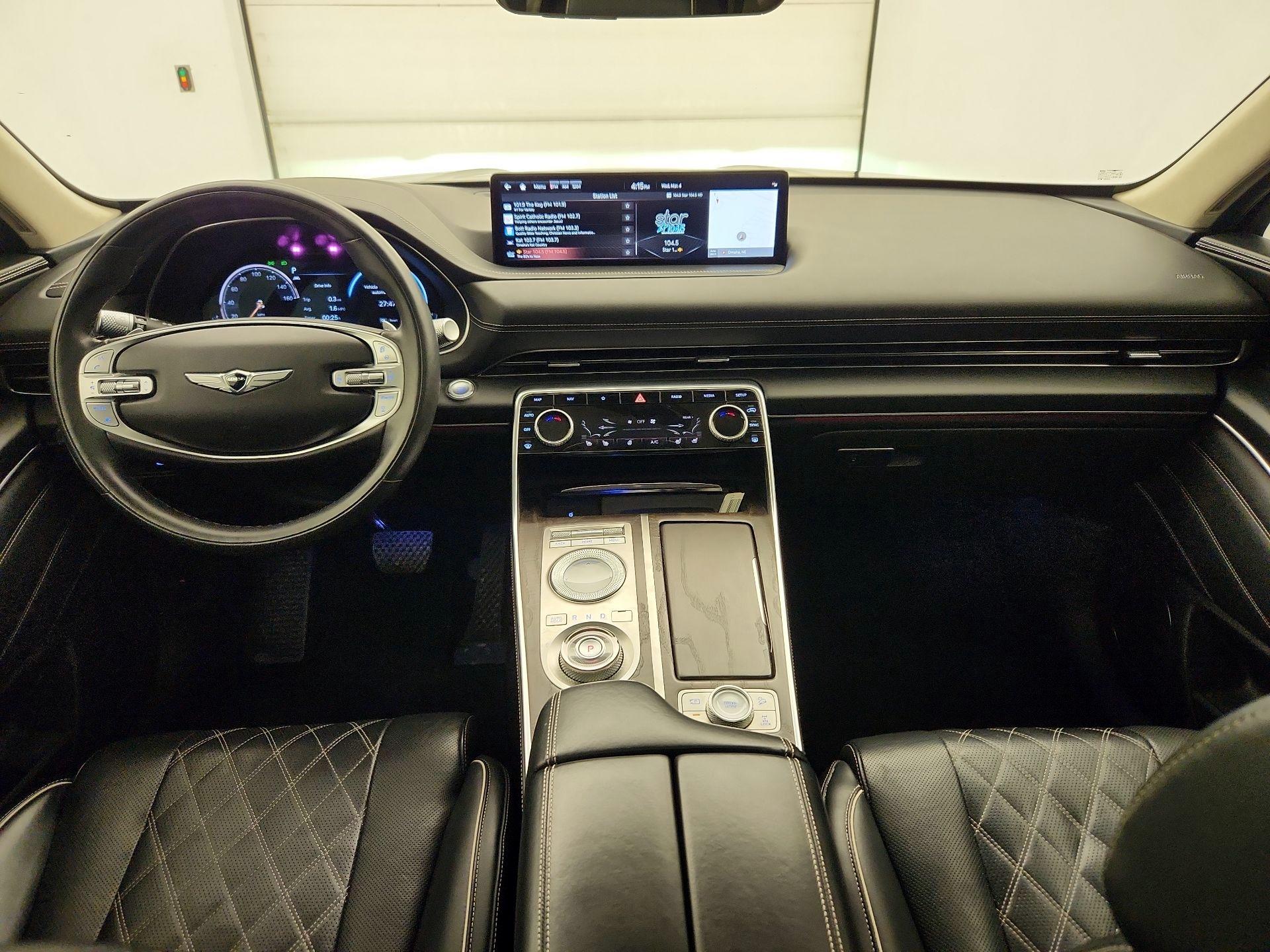 Thumbnail: 2021 Genesis GV80 - 9