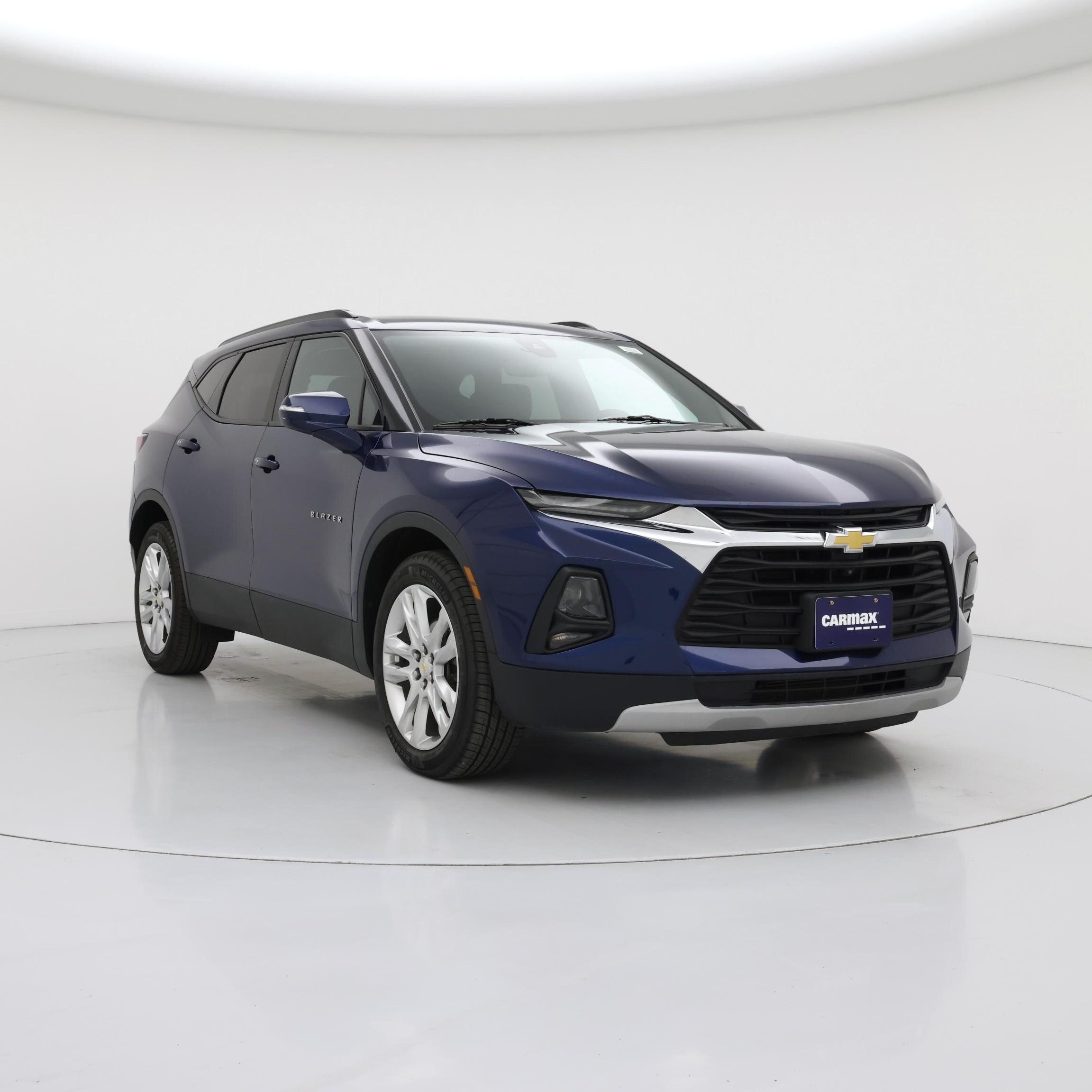 Blue 2022 Chevrolet Blazer SUV / Crossover All-Wheel Drive Automatic