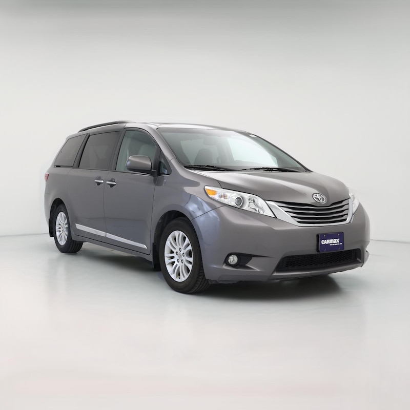 2017 Toyota Sienna XLE
