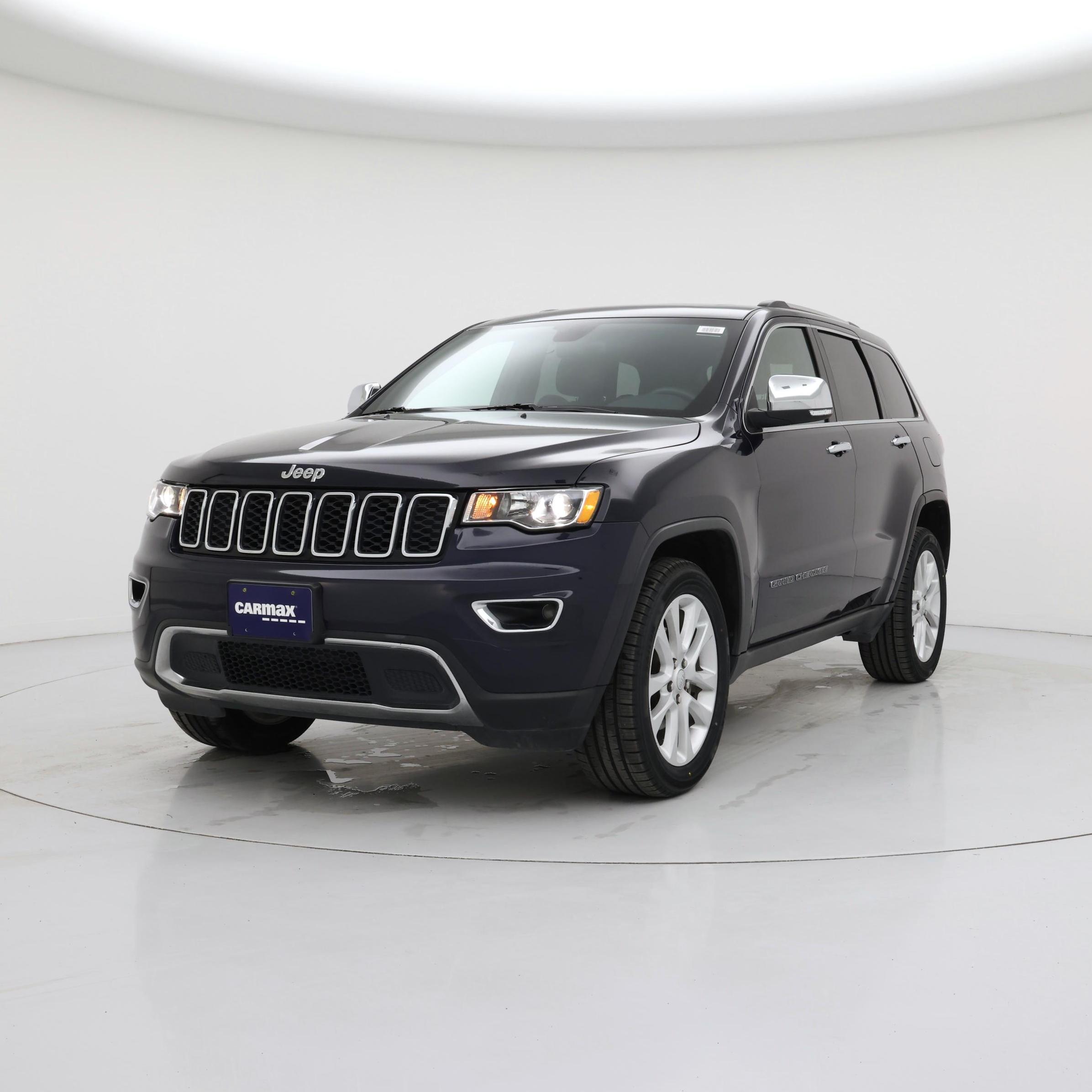 Thumbnail: 2017 Jeep Grand Cherokee - 4
