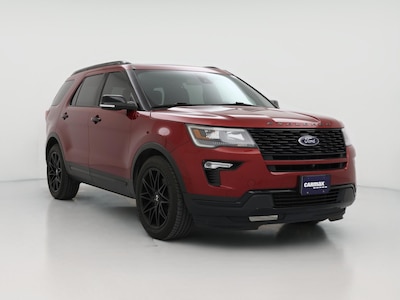 2019 Ford Explorer Sport