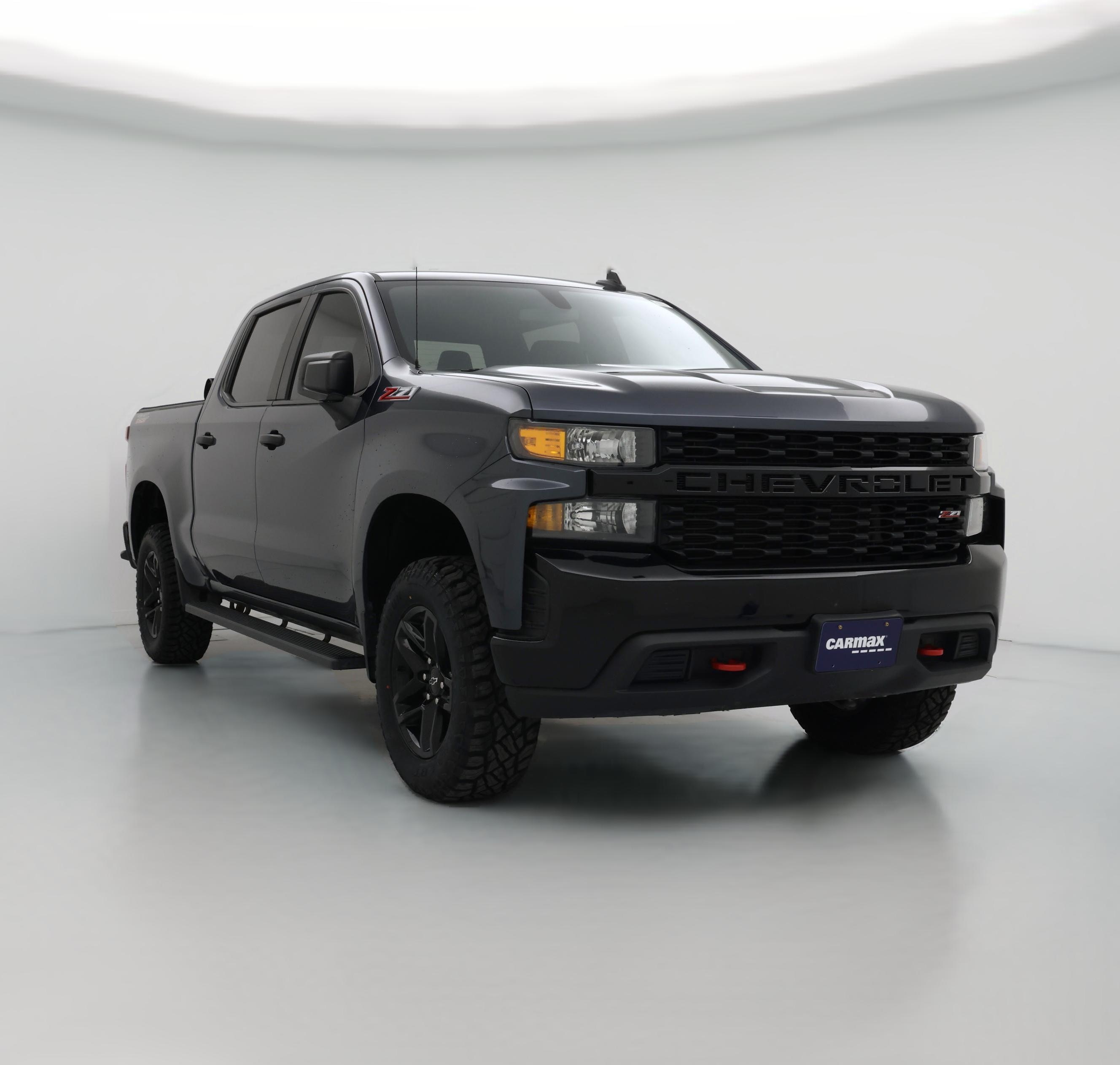 Thumbnail: 2021 Chevrolet Silverado 1500 - 1