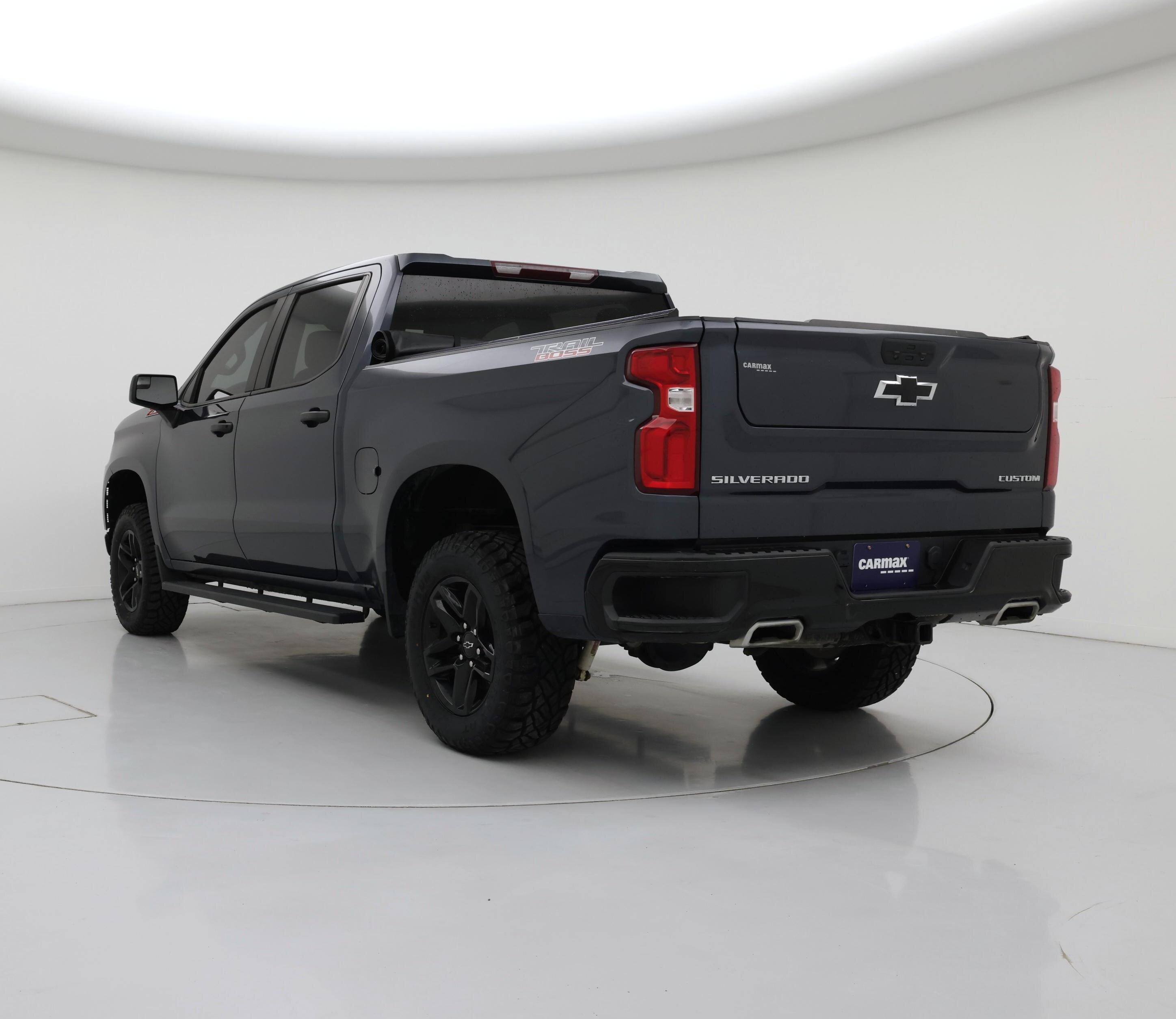 Thumbnail: 2021 Chevrolet Silverado 1500 - 2