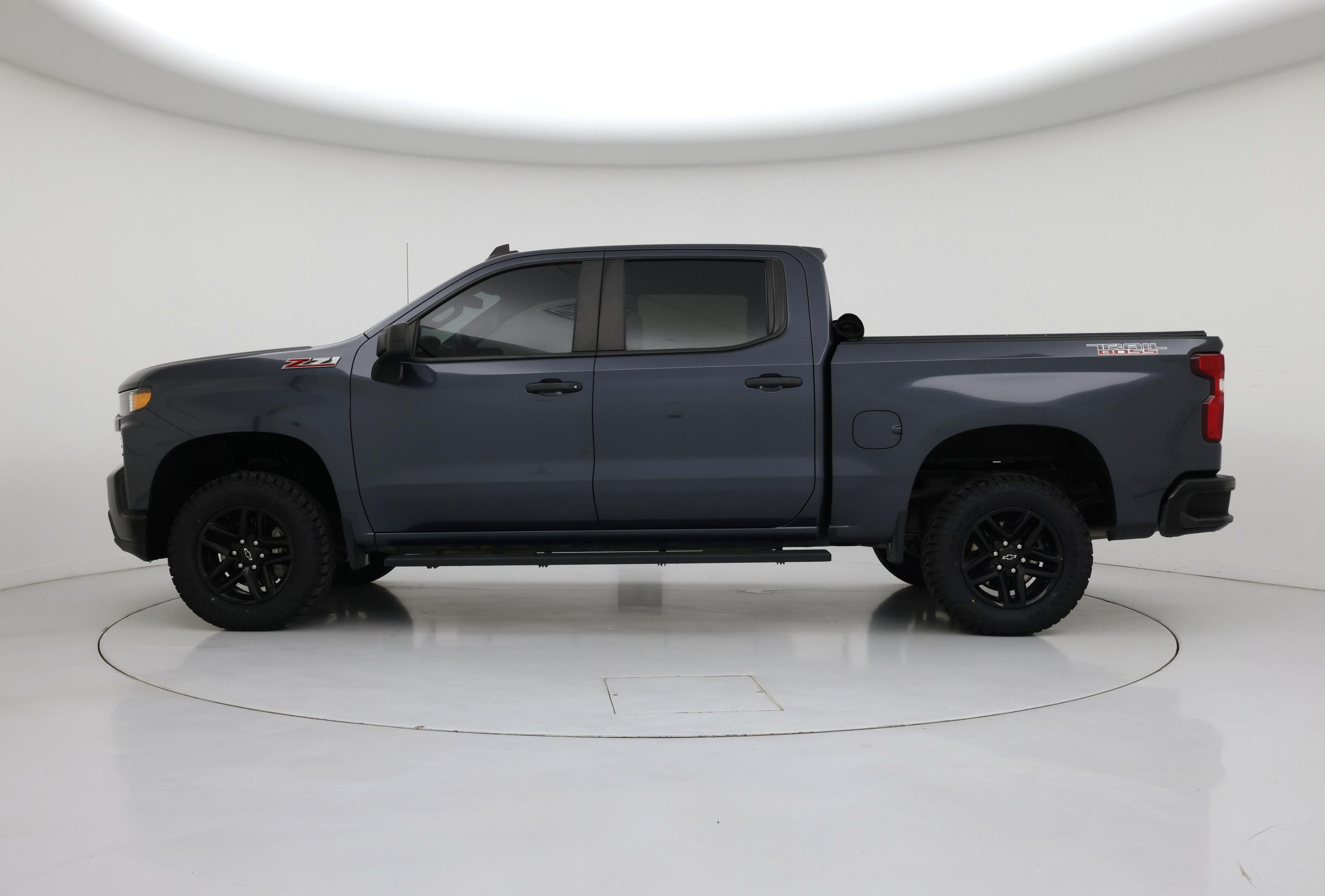 Thumbnail: 2021 Chevrolet Silverado 1500 - 3