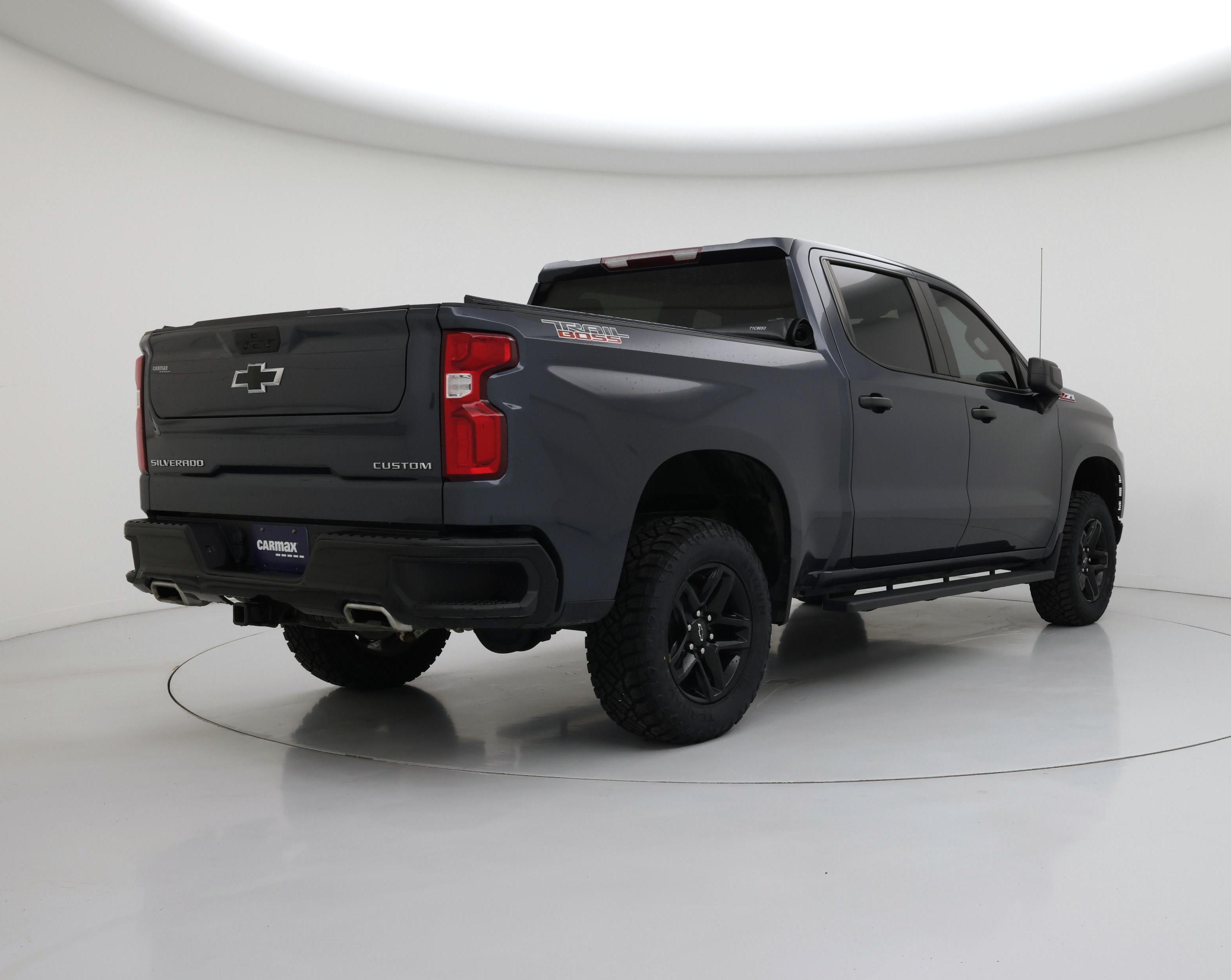 Thumbnail: 2021 Chevrolet Silverado 1500 - 8
