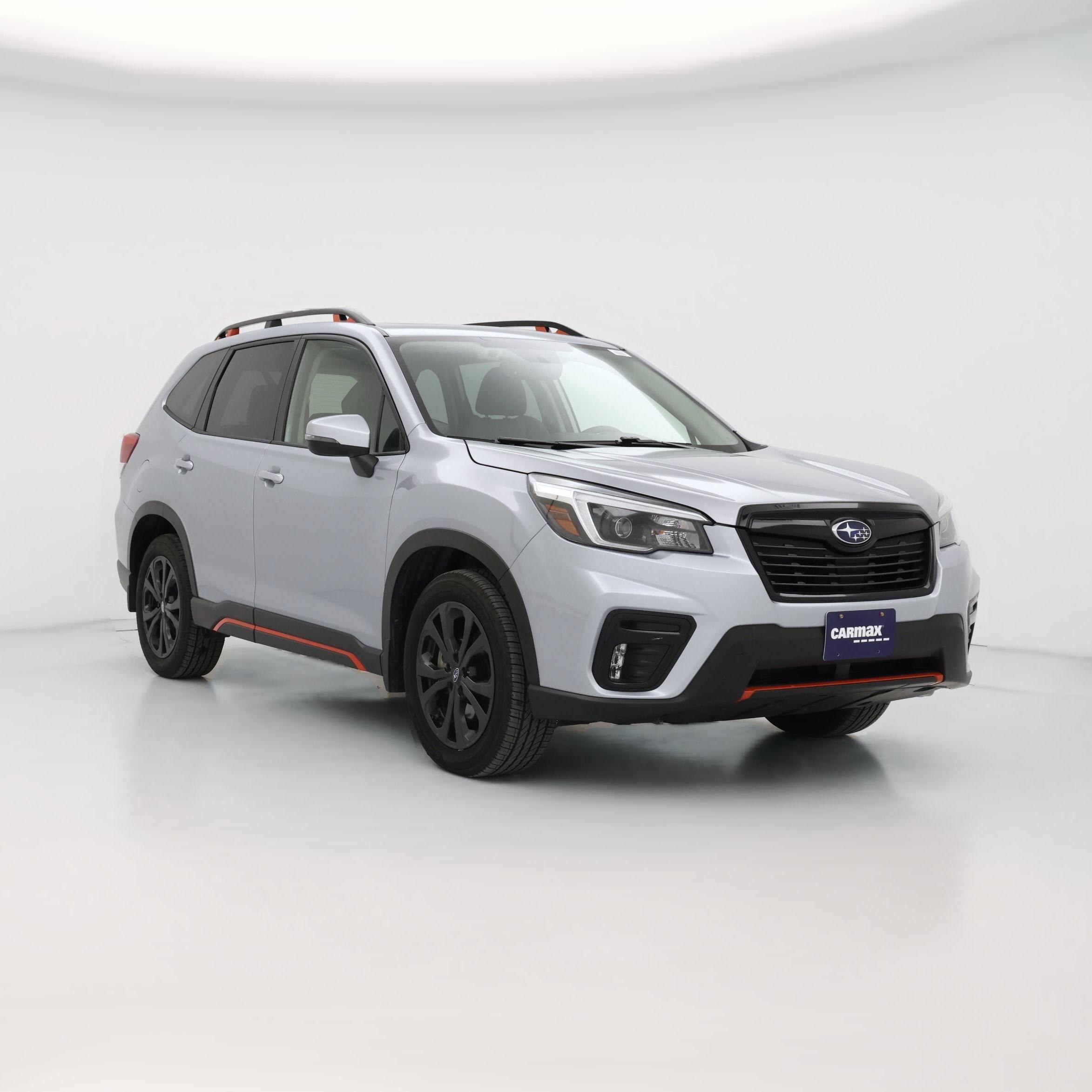 Thumbnail: 2021 Subaru Forester - 1