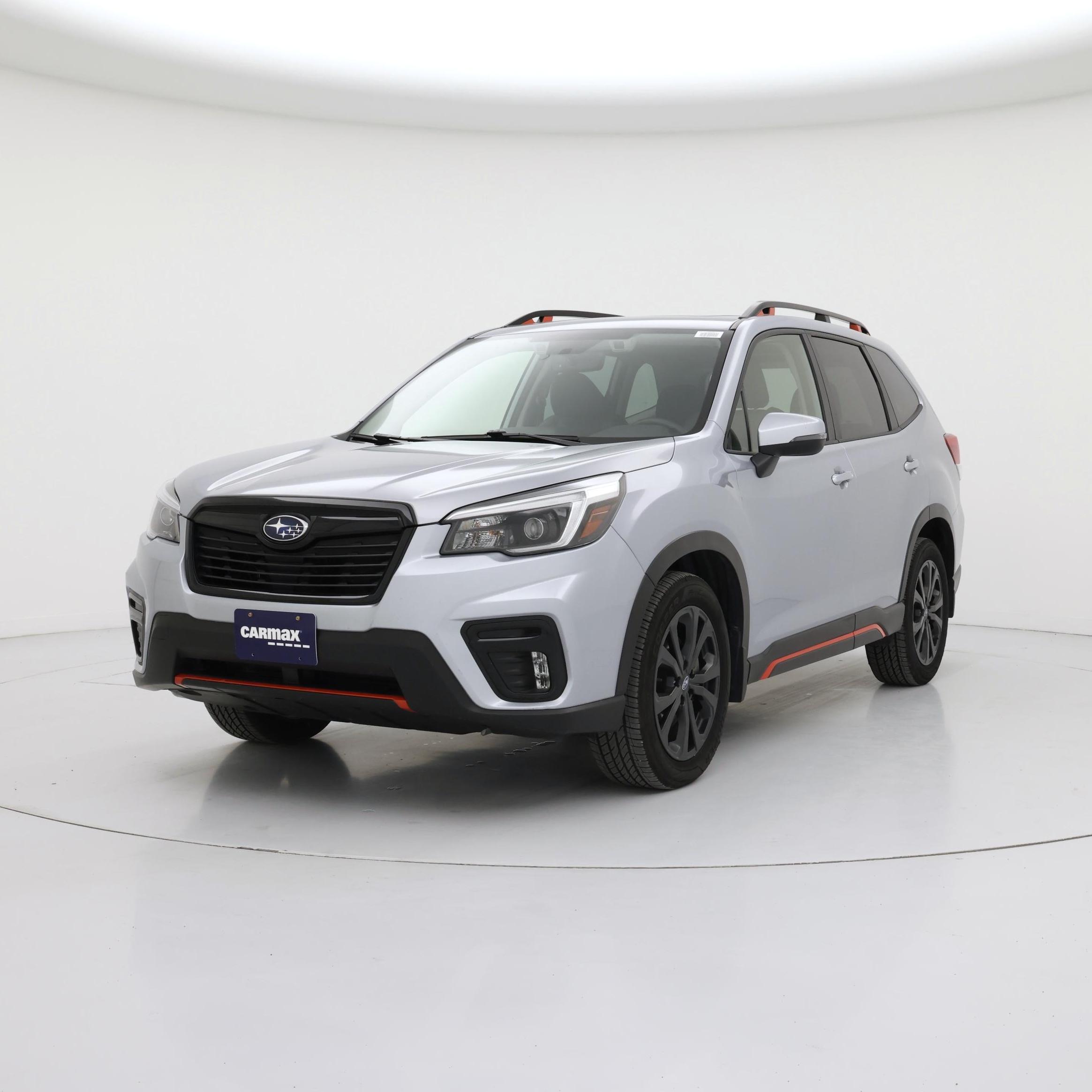 Thumbnail: 2021 Subaru Forester - 4