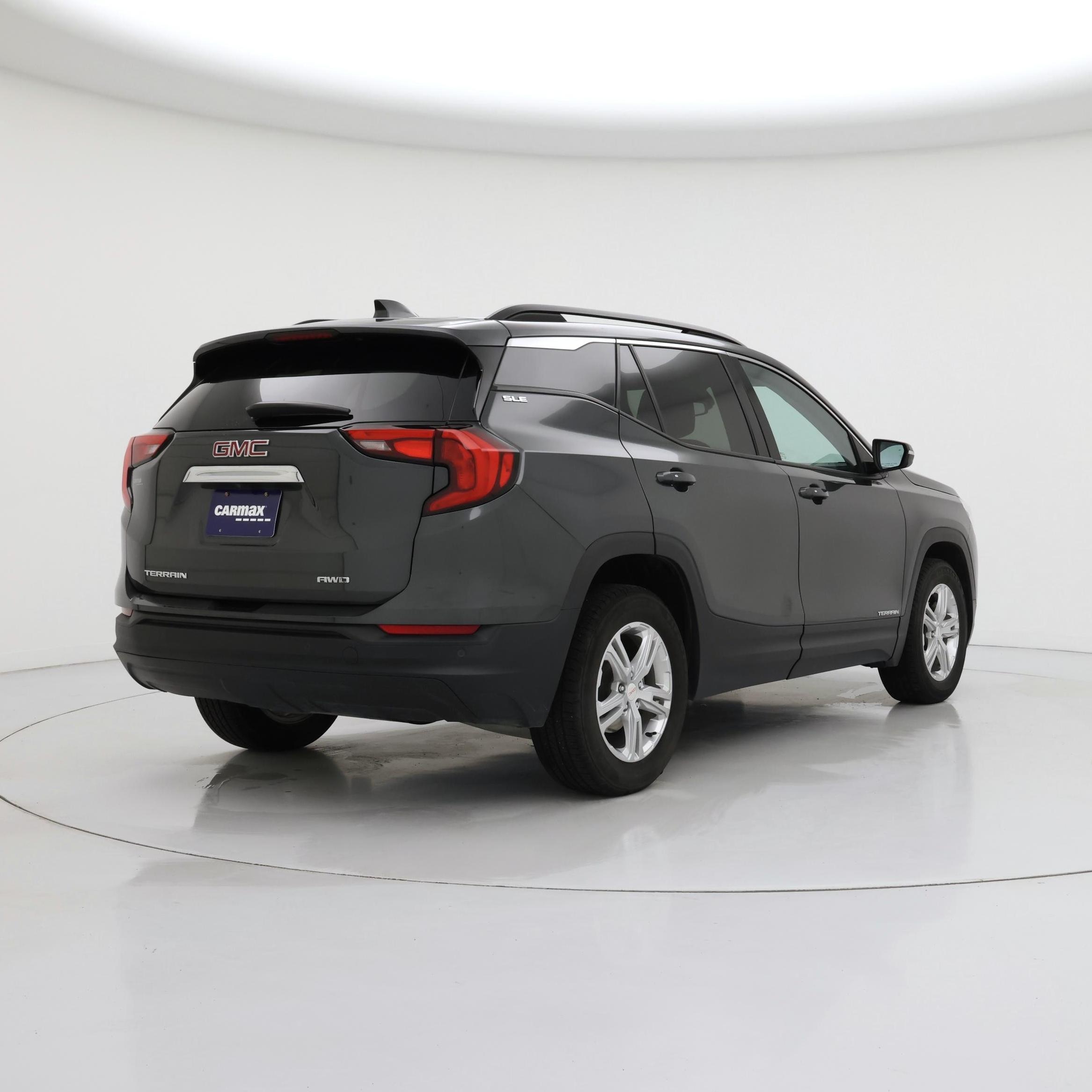 Thumbnail: 2020 GMC Terrain - 8