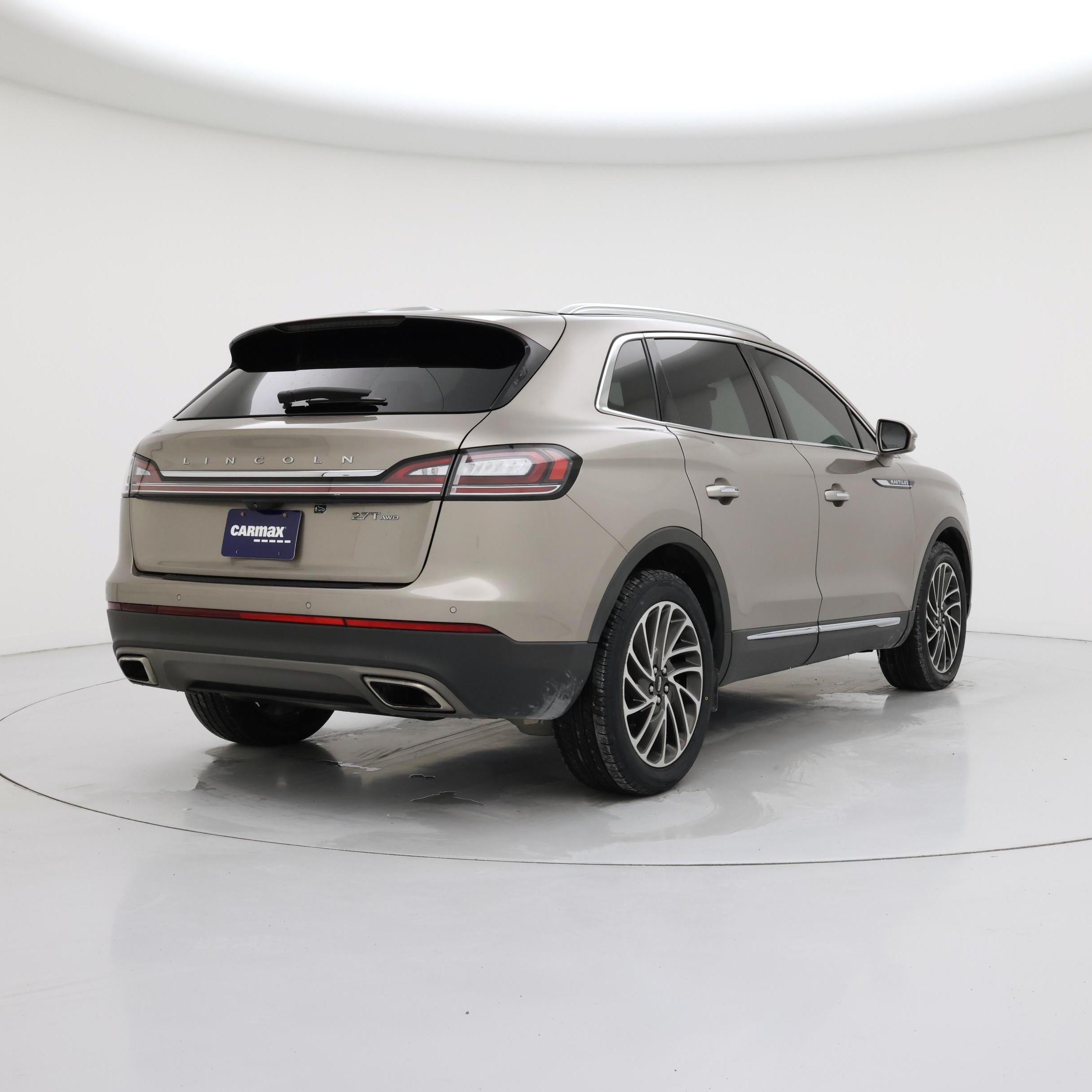 Thumbnail: 2019 Lincoln Nautilus - 8