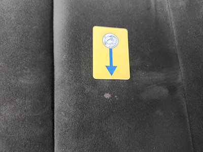 Driver Seat Cosmetic Imperfection
