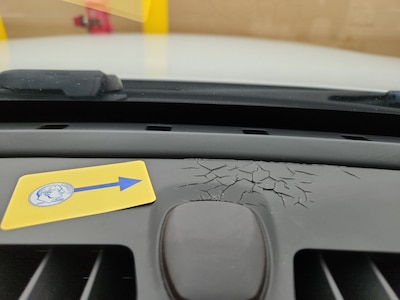 Dashboard Cosmetic Imperfection