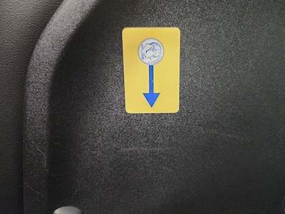 Rear row Cosmetic Imperfection