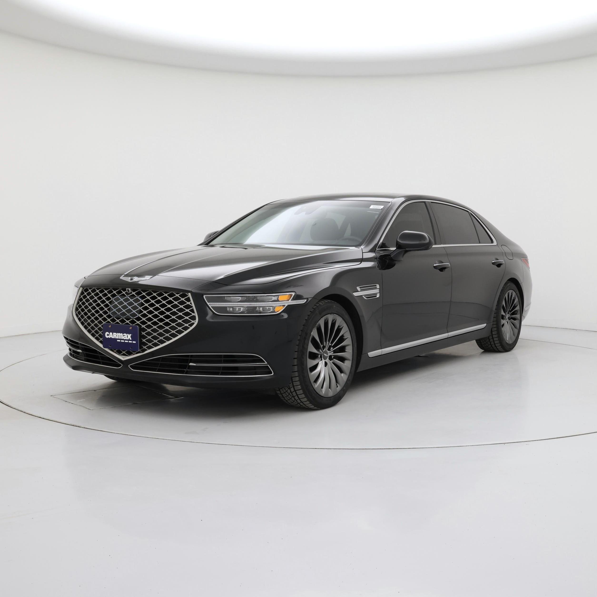 Thumbnail: 2020 Genesis G90 - 4
