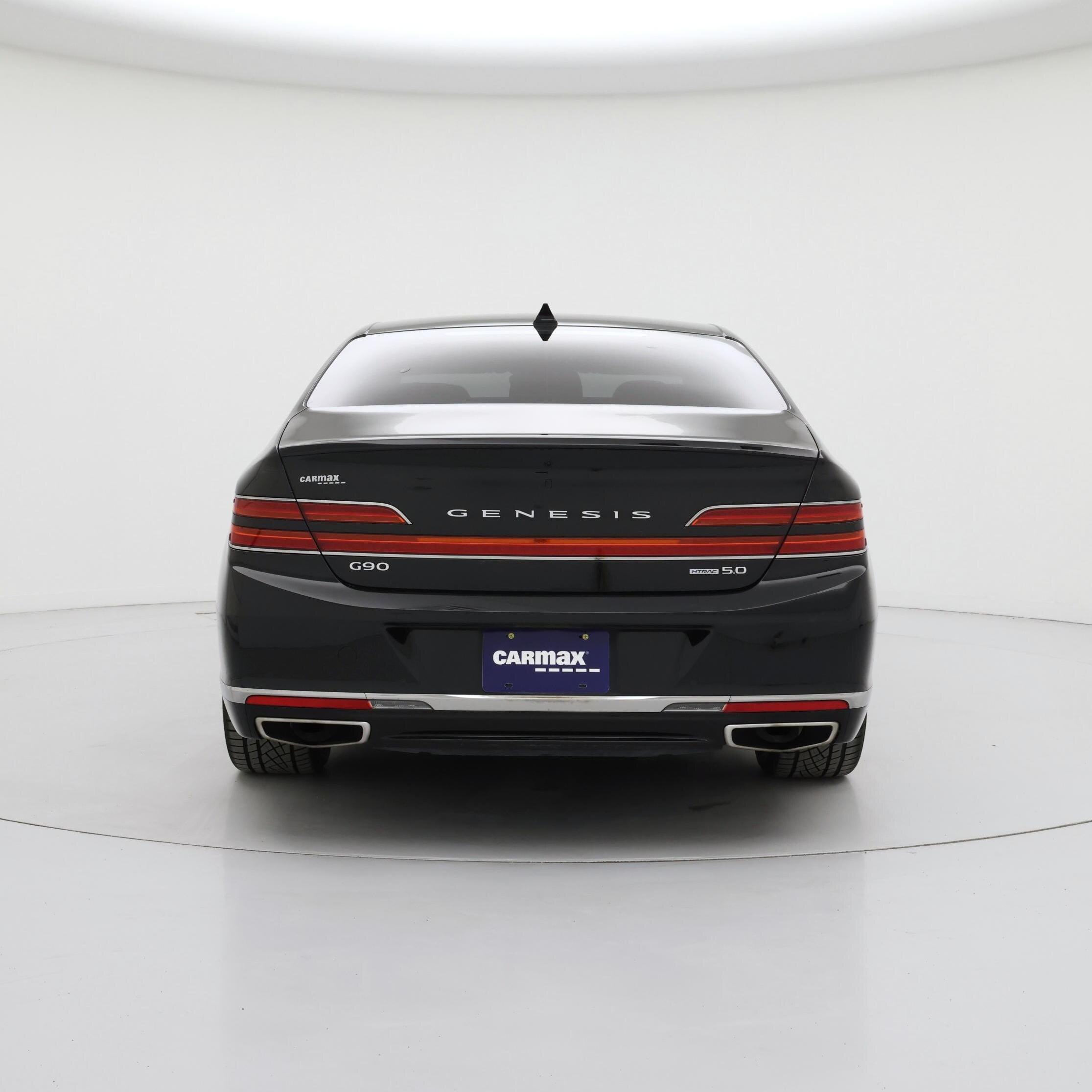 Thumbnail: 2020 Genesis G90 - 6