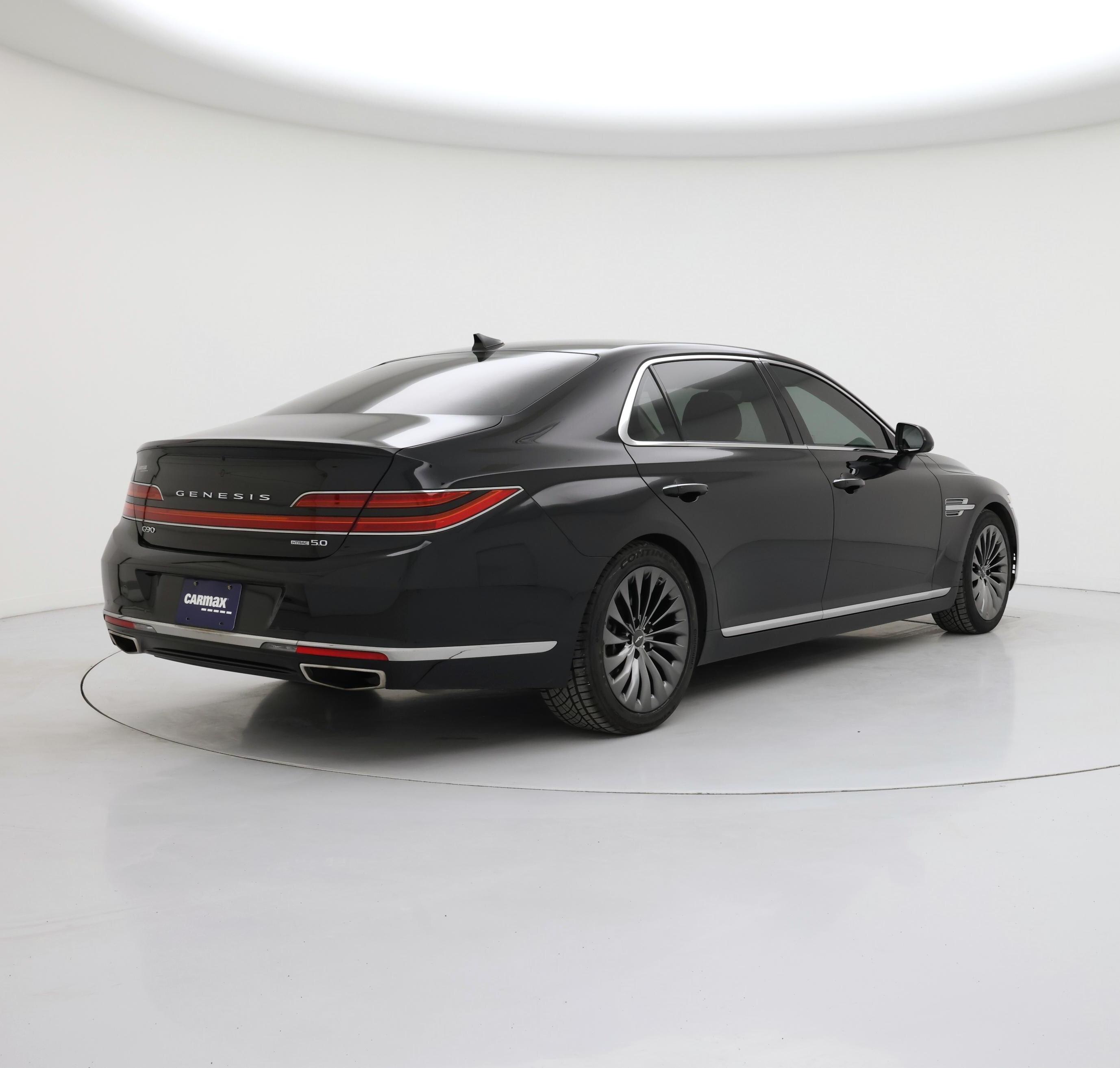 Thumbnail: 2020 Genesis G90 - 8