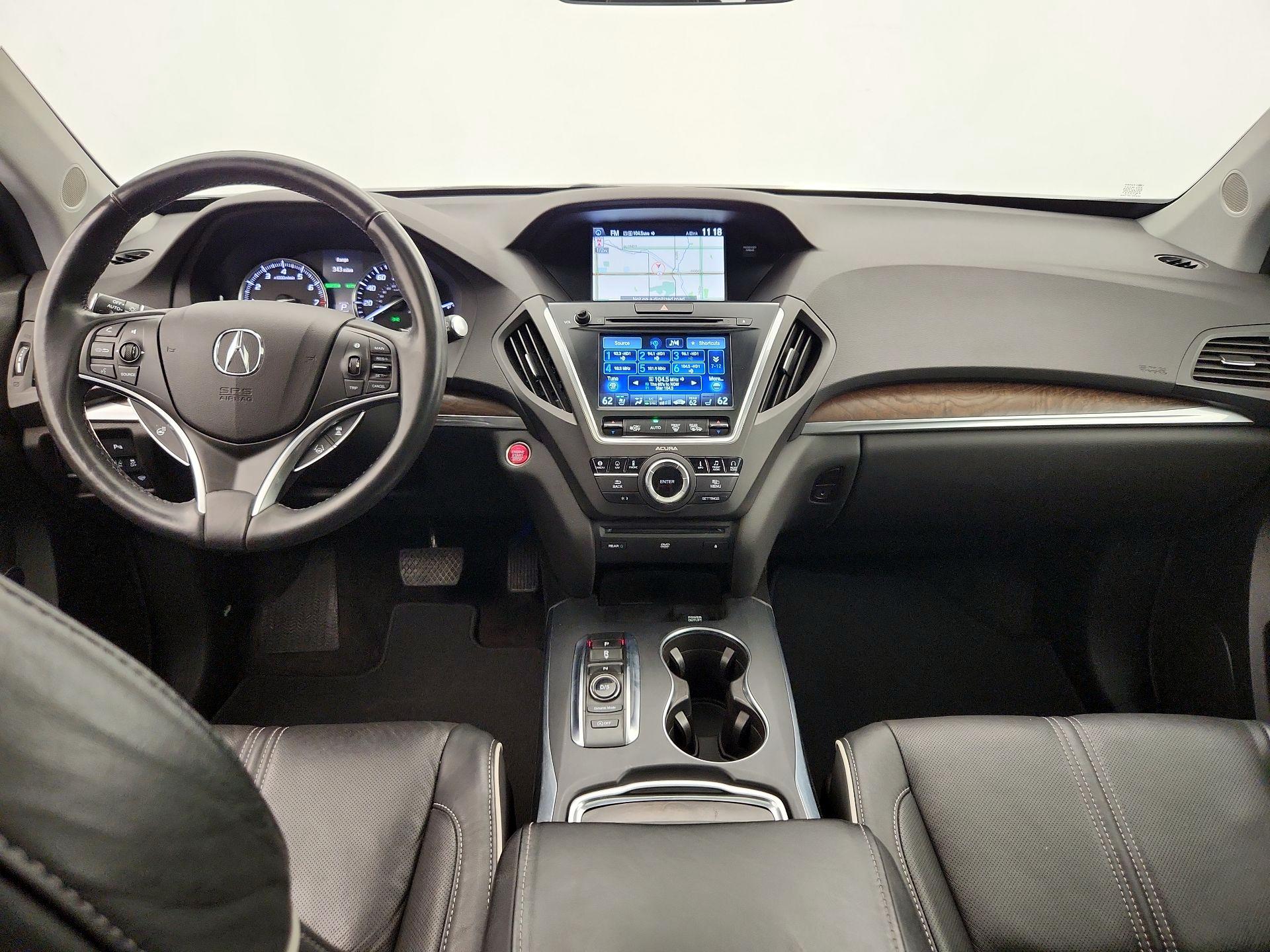 Thumbnail: 2017 Acura MDX - 9