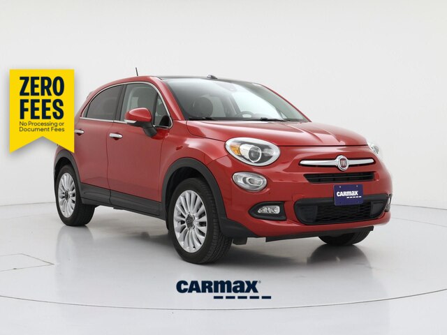 Red 2016 FIAT 500X SUV / Crossover All-Wheel Drive Automatic