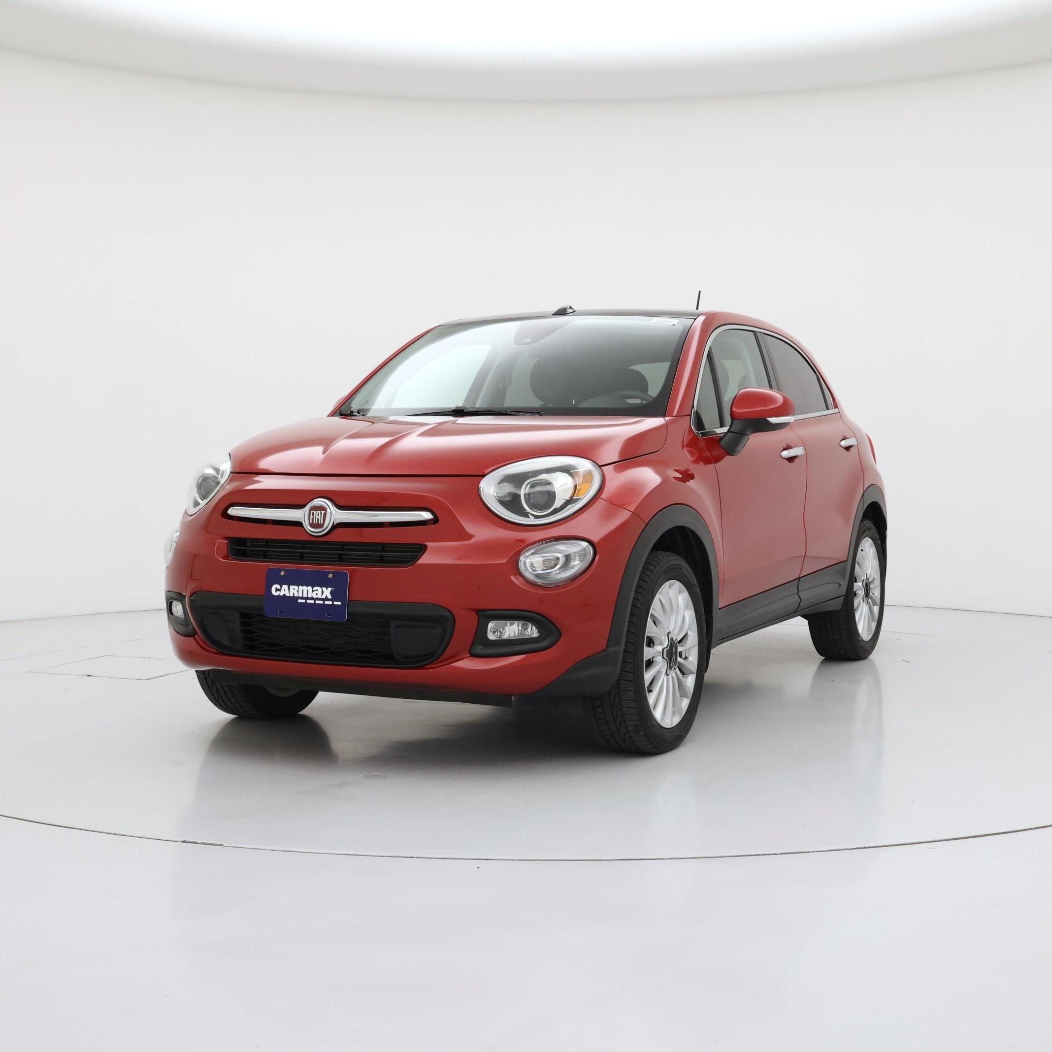 Thumbnail: 2016 Fiat 500X - 4