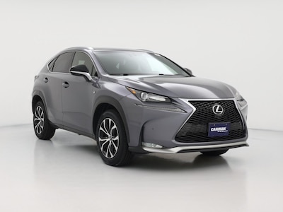 2016 Lexus NX 200t F-Sport